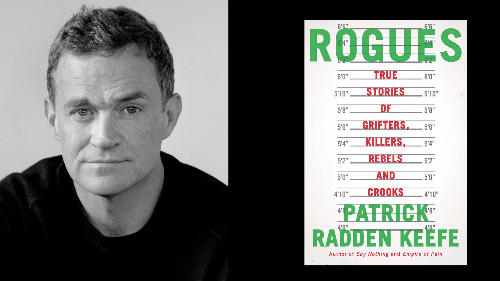 Patrick Radden Keefe’s <i>Rogues</i> Draws Back the Curtain on Secret Worlds